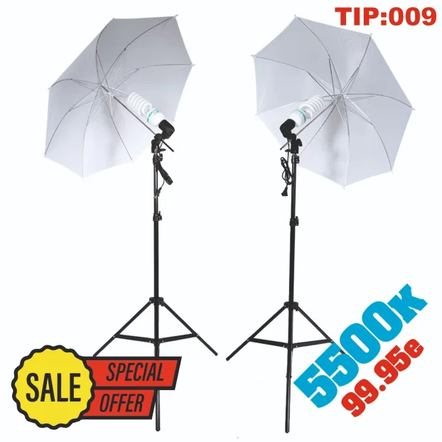 Premium Softbox Studijska Foto Video Rasveta 5500K Fluo 2025