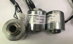 Norgren Elektromagnet 24V DC / USA