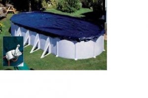 Zimski prekrivac za bazene GRE 120g od fi300 do 10x5.5m