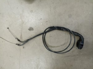 Kawasaki ZX6R 2007 2008 Sajle gasa, koznola