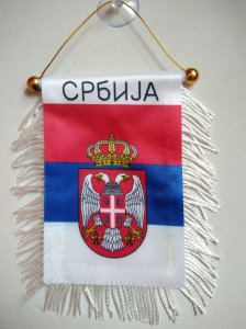 Zastava SRBIJE 8x12-11x16 cm -sa resama-SVE veličine ZASTAVA