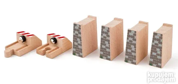 Woody - Delovi za prugu LO-91814