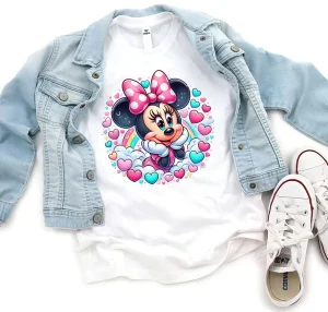 Minnie Mouse - Mini Maus - Majica kratkih rukava