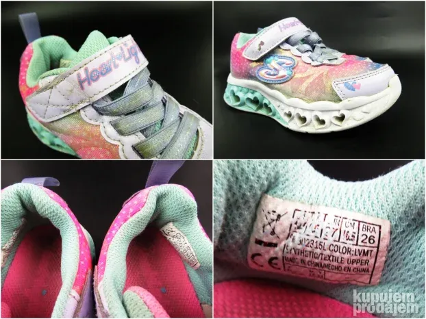 Skechers patikice lights P4769