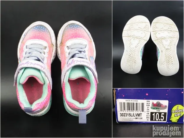 Skechers patikice lights P4769