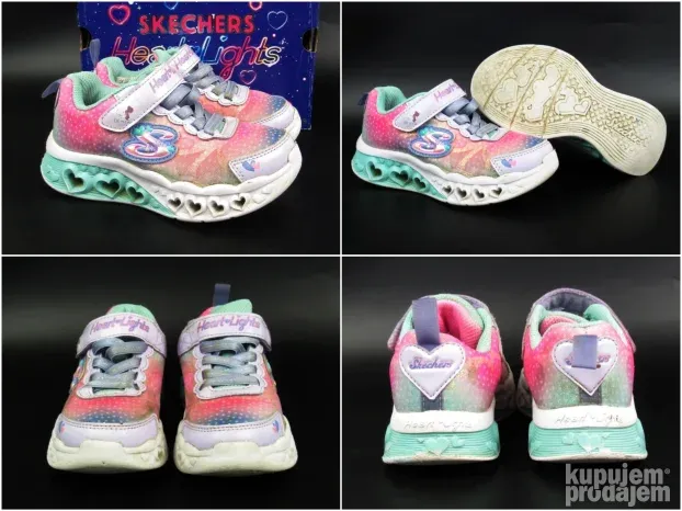 Skechers patikice lights P4769