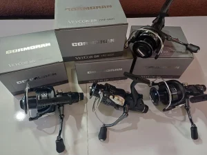 Šaranski komplet Anaconda Pull Out'n 9-10ft + Cormoran Pr