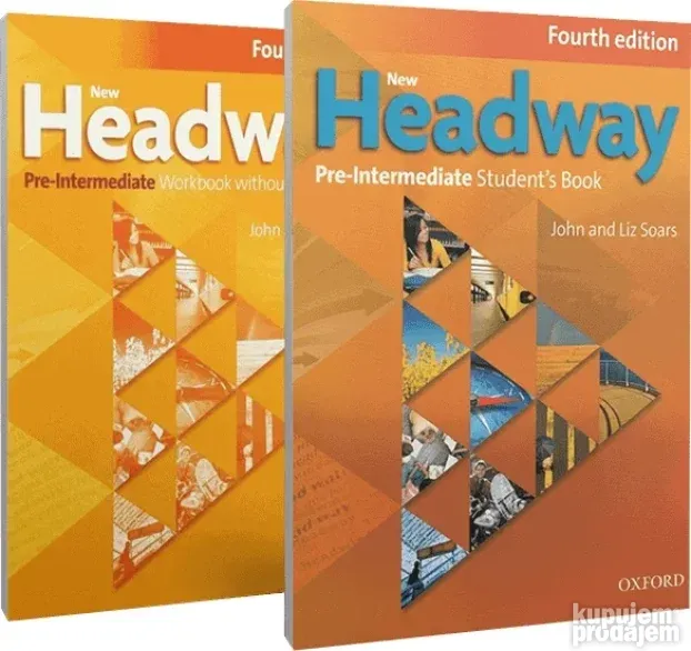 New Headway 4th edition, pre-intermediate ,udžbenik