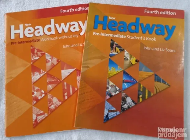 New Headway 4th edition, pre-intermediate ,udžbenik