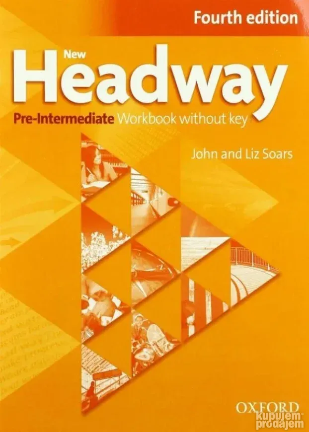 New Headway 4th edition, pre-intermediate ,udžbenik