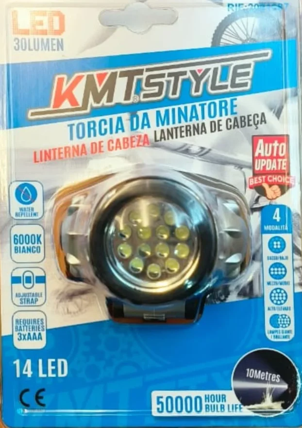 Led lampa za glavu 14 Led, Kamp , lov i ribolov, planinari