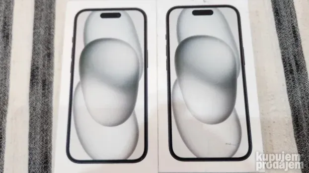 Iphone 15 128gb Black Nov Crna boja