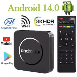 Android TV box smart TV  Watch 14.0 NOVO