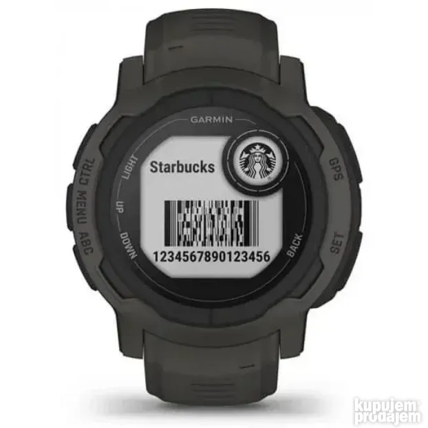 GARMIN Instinct 2 Graphite, naruči