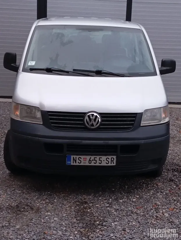 2004 Volkswagen T5 2,5TDI
