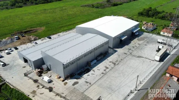 Poslovno magacinski prostor od 650 m2 do 1500 m2, Barič