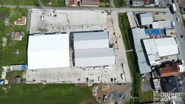 Poslovno magacinski prostor od 650 m2 do 1500 m2, Barič