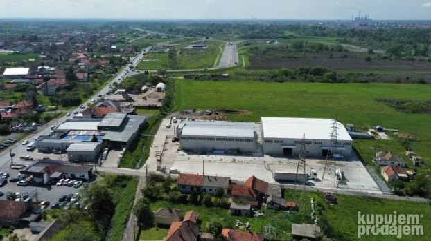 Poslovno magacinski prostor od 650 m2 do 1500 m2, Barič