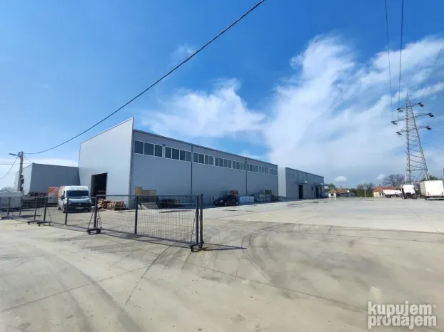 Poslovno magacinski prostor od 650 m2 do 1500 m2, Barič