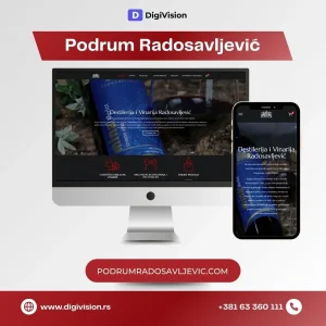 Izrada Web Sajta/Sajtova i Web Shopa / Moderno i kvalitetno