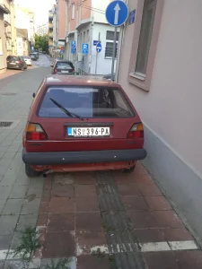 Volkswagen Golf 2
