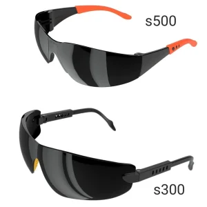 Crne naocare za varenje Baymax