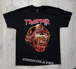 ORIGINAL Iron Maiden majica VIP Trooper T shirt - 2025