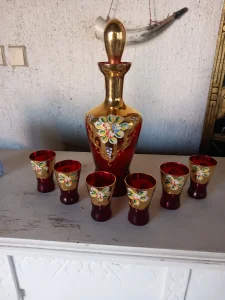 Bohemia  set za žestinu