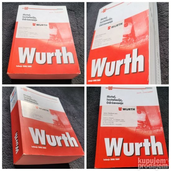 WURTH - alati