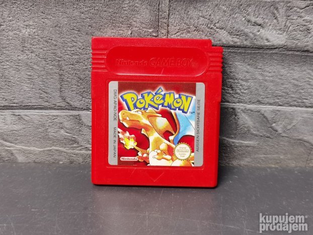 Igra za Game boy - Pokemon Red