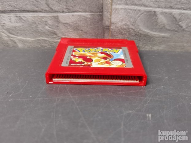 Igra za Game boy - Pokemon Red