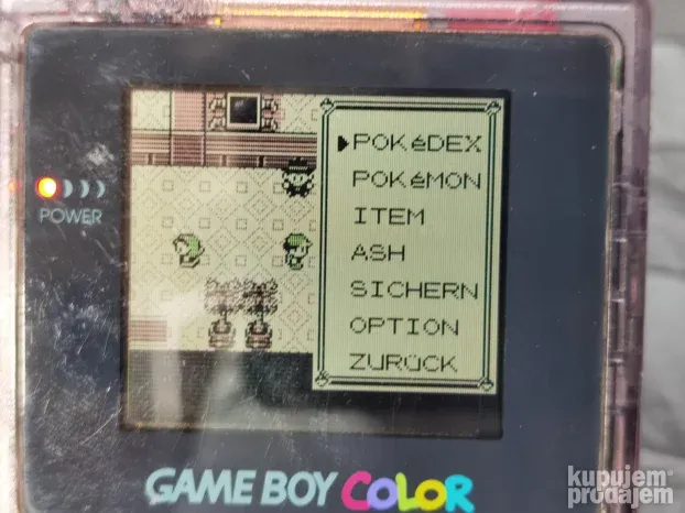 Igra za Game boy - Pokemon Red