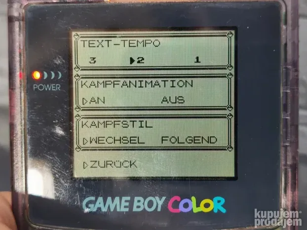 Igra za Game boy - Pokemon Red