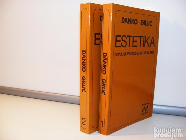 Estetika povijest filozofskih problema 1-2, Danko Grlić