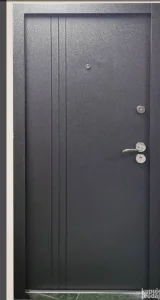Sigurnosna vrata sa termoprekidom KAMENA VUNA SIVA-Antracit