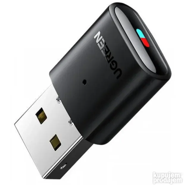 Ugreen Cm408 Bluetooth 5.0 Usb Adapter Pc Ps4 Switch Black