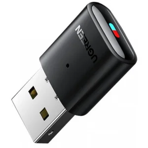 Ugreen Cm408 Bluetooth 5.0 Usb Adapter Pc Ps4 Switch Black