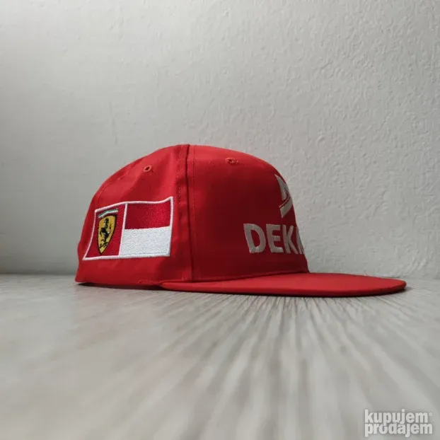 Michael Schumacher DEKRA vintage kačket FERRARI