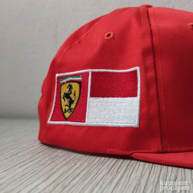 Michael Schumacher DEKRA vintage kačket FERRARI