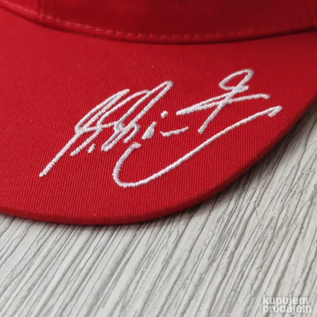 Michael Schumacher DEKRA vintage kačket FERRARI