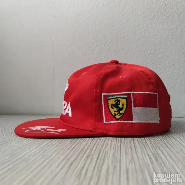 Michael Schumacher DEKRA vintage kačket FERRARI
