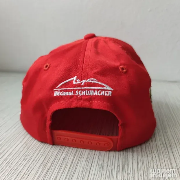Michael Schumacher DEKRA vintage kačket FERRARI