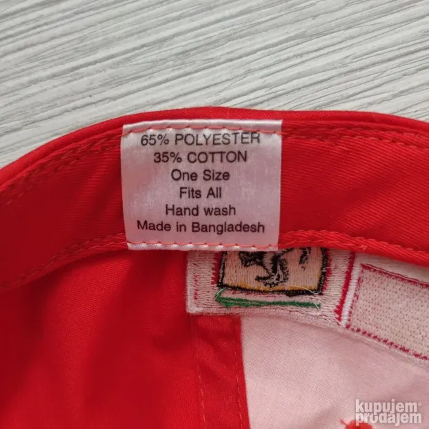 Michael Schumacher DEKRA vintage kačket FERRARI