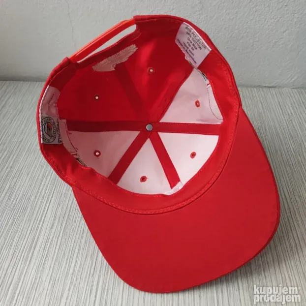Michael Schumacher DEKRA vintage kačket FERRARI