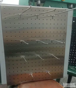 Perforirani panel od plastificiranog ili inox lima