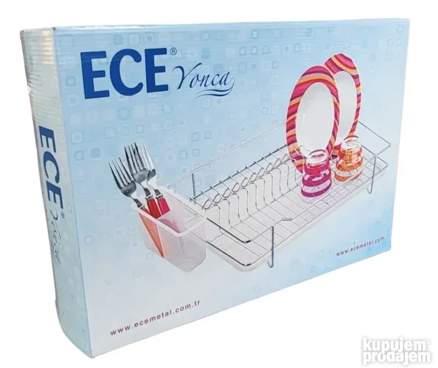 Sušač za sudove Oseđivač od nerđajućeg Hroma 427