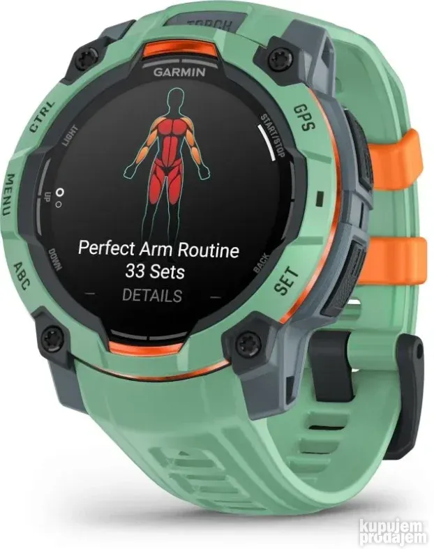 GARMIN Instinct 3 45mm Amoled tropic (ED)