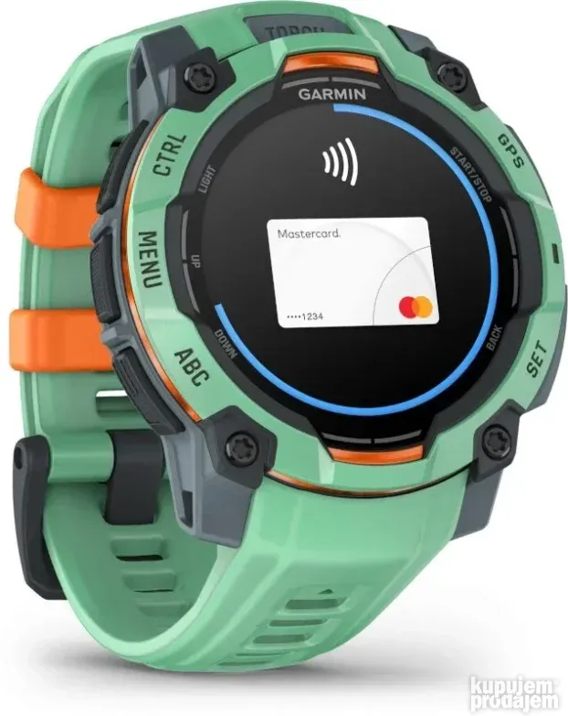 GARMIN Instinct 3 45mm Amoled tropic (ED)
