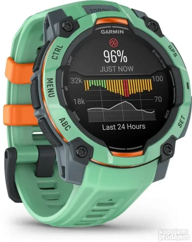 GARMIN Instinct 3 45mm Amoled tropic (ED)