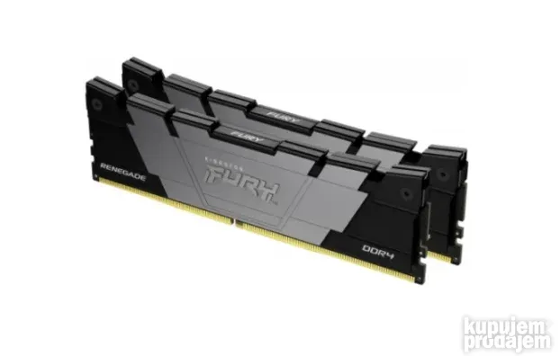 KINGSTON FURY 32GB Renegade DDR4 3600MHz CL16 KIT KF436C16RB